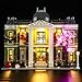 GEAMENT LED Light Kit Compatible with Lego Natural History Museum Lighting Set for Icons 10326 Model Set Not Included - Image 3