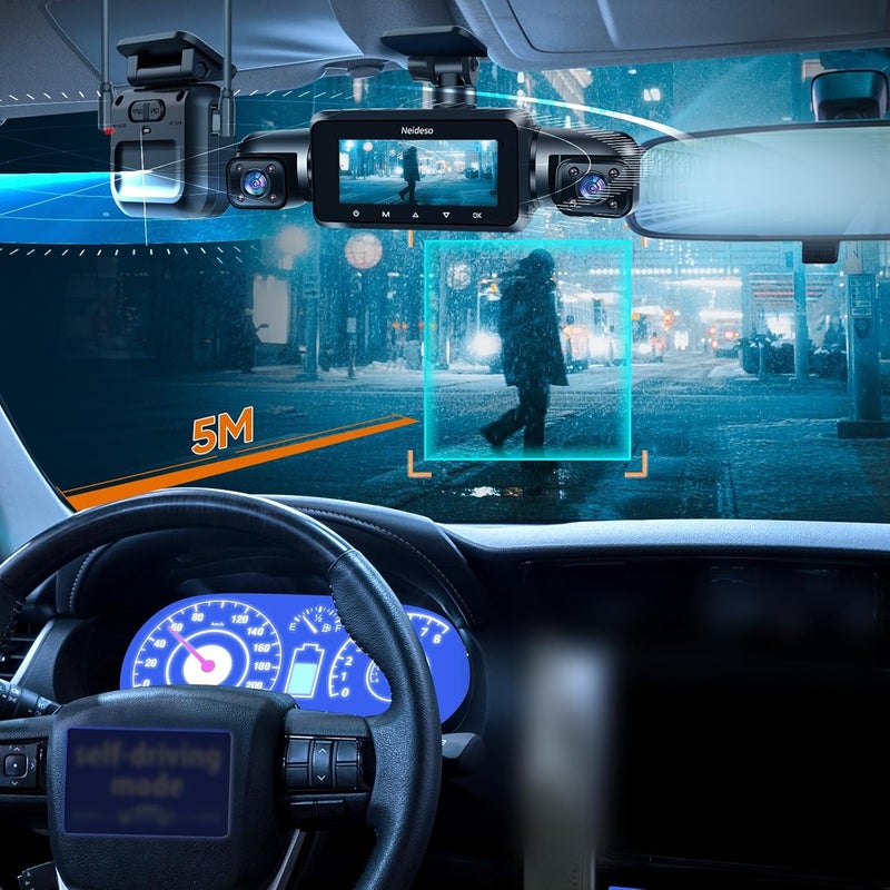 Neideso Type-C Hardwire Kit with Radar Detection for Dash Cams - Image 3