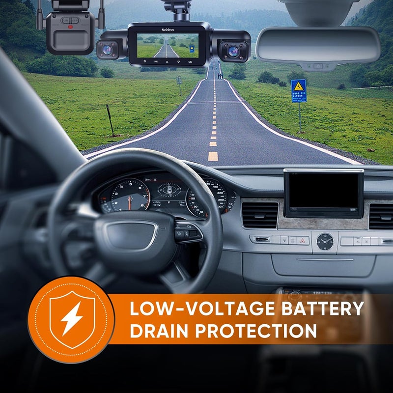 Neideso Type-C Hardwire Kit with Radar Detection for Dash Cams - Image 4