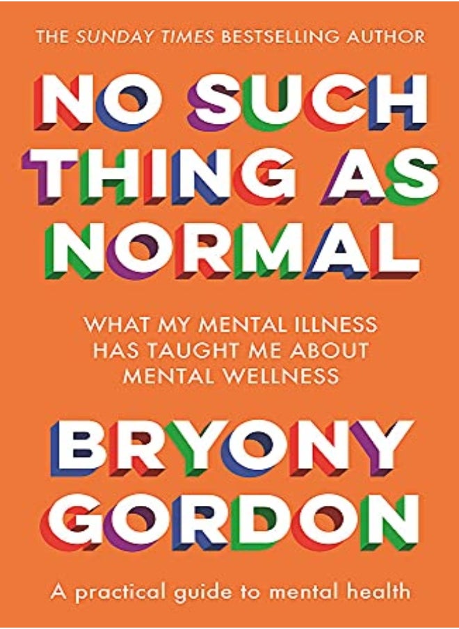 null - No Such Thing As Normal From The Author Of Glorious Rock Bottom by Gordon, Bryony Paperback - Image 1