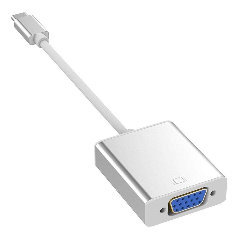 Other USB 3.1 Type C to VGA Adapter Cable (White) - Image 3