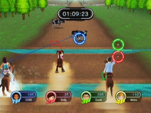 D3 Publisher FAMILY PARTY OUTDOOR FUN WII - Image 3