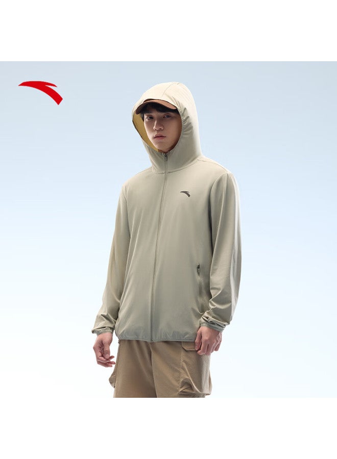 ANTA Anta Men's Summer Thin Ice Silk Upf100+ Sun Protection Fishing Shirt - Image 3