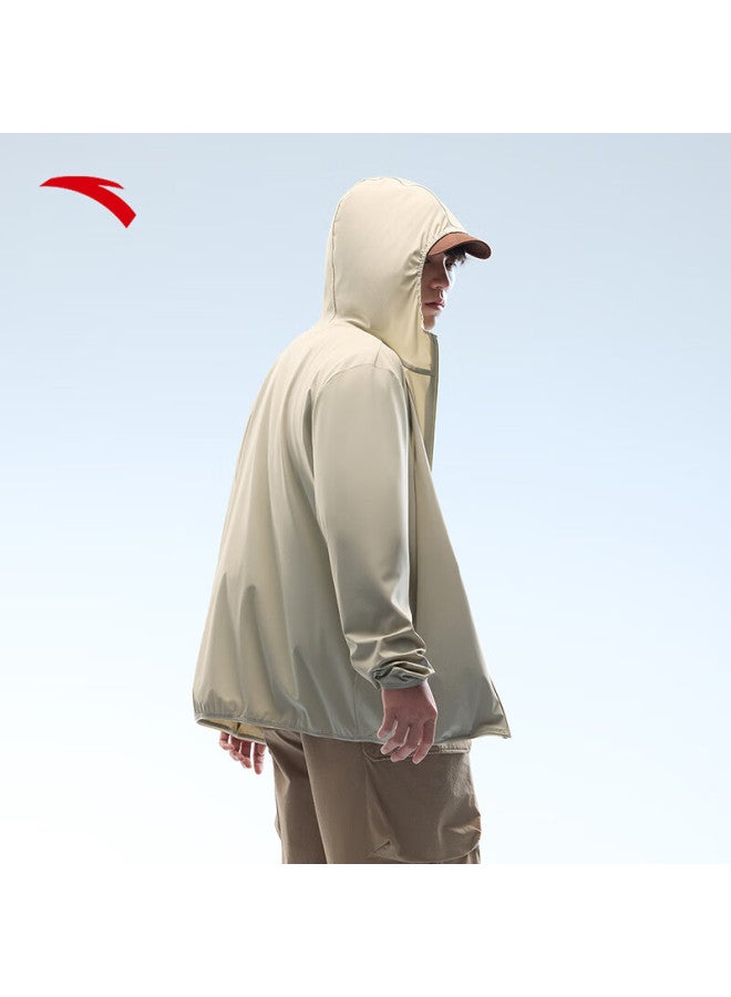 ANTA Anta Men's Summer Thin Ice Silk Upf100+ Sun Protection Fishing Shirt - Image 5