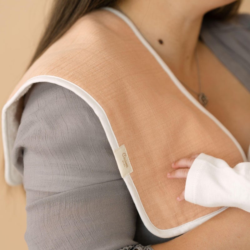 Crane Baby Muslin Baby Burp Cloths, Lightweight Absorbent Burp Cloth, Rainbow/Butterfly, Set of 3, 7â€ x 20â€, Newborn Baby Essentials, Burp Cloths Baby Boy, Burp Cloths Baby Girl, Newborn Essentials - Image 4