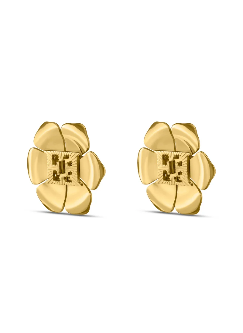 إسكادا Ava gold plated earring for women