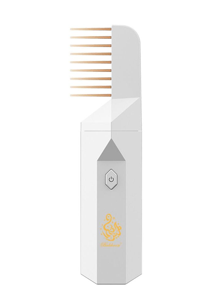 Bukhoor Electric Comb Bakhoor Incense Burner Arabic Aroma Diffuser Mini USB Rechargeable for Home Office & Car - Image 1