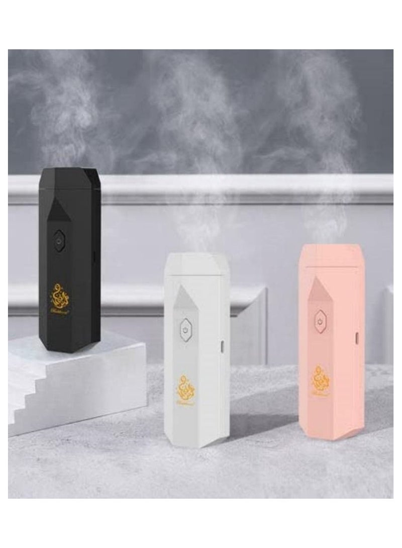Bukhoor Electric Comb Bakhoor Incense Burner Arabic Aroma Diffuser Mini USB Rechargeable for Home Office & Car - Image 3