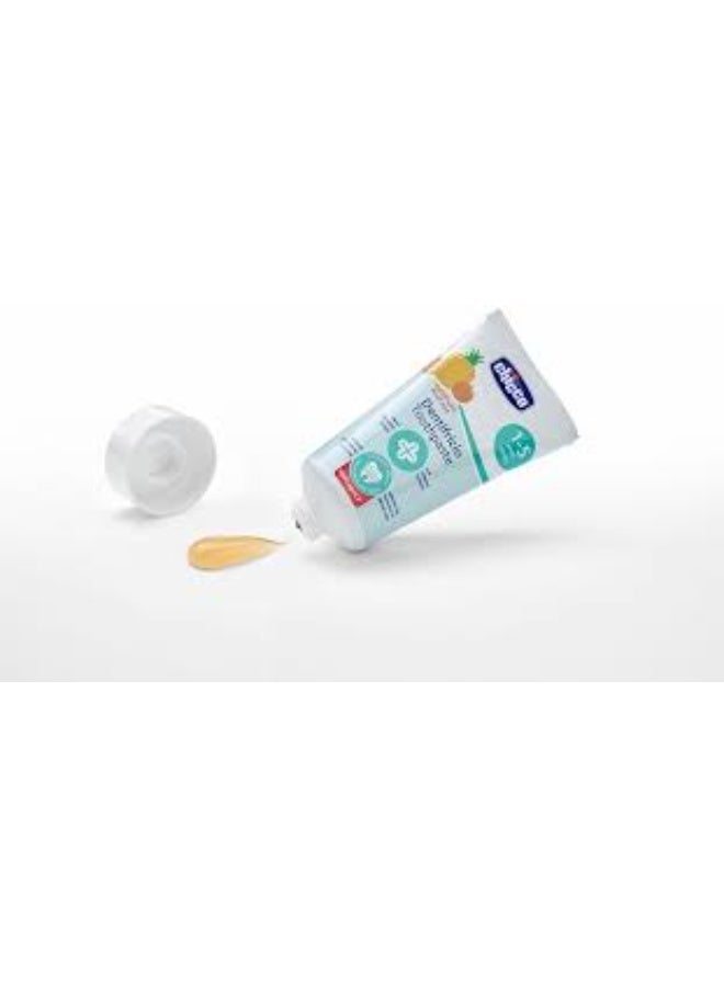 Chicco Toothpaste Tutti-Frutti 12M+ 50ml - Image 2