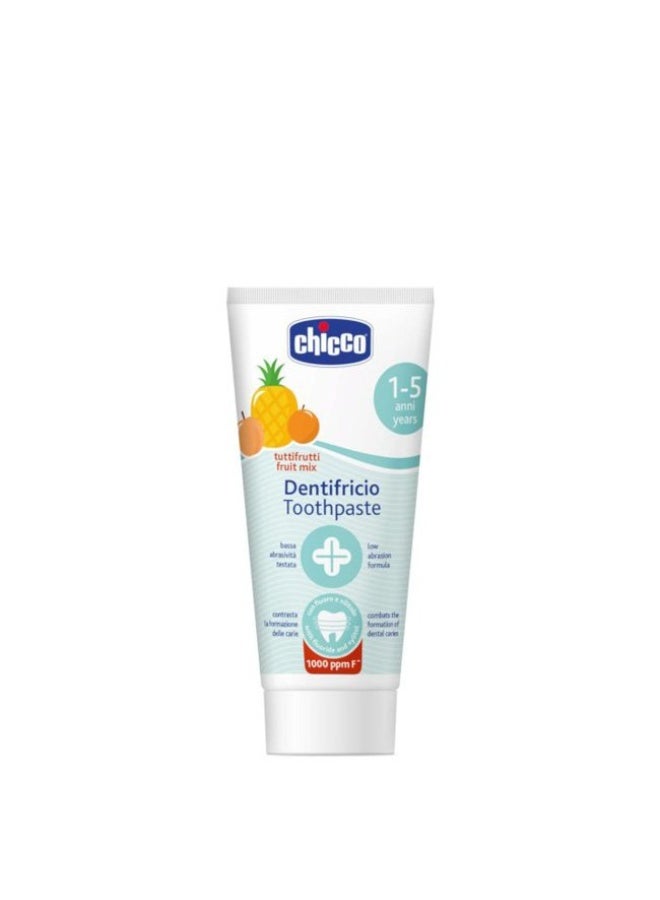 Chicco Toothpaste Tutti-Frutti 12M+ 50ml - Image 1
