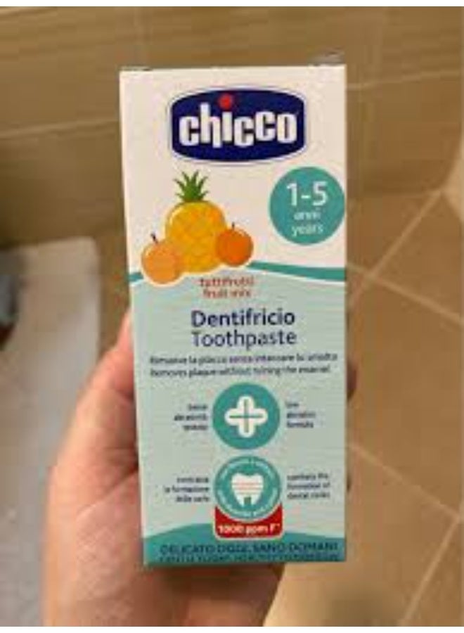 Chicco Toothpaste Tutti-Frutti 12M+ 50ml - Image 3