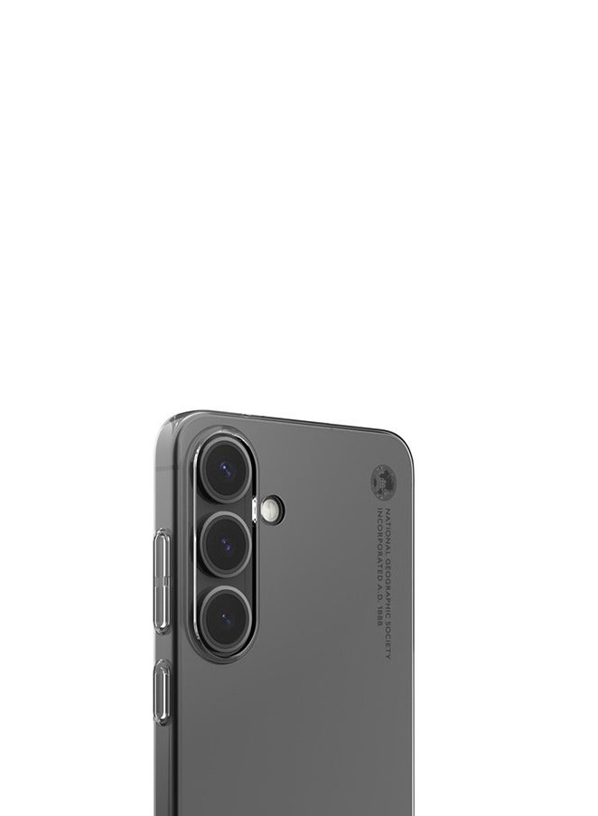 National Geographic Crystal Slim Fit Case V4 Galaxy S25 Ultra - Transparent - Image 4