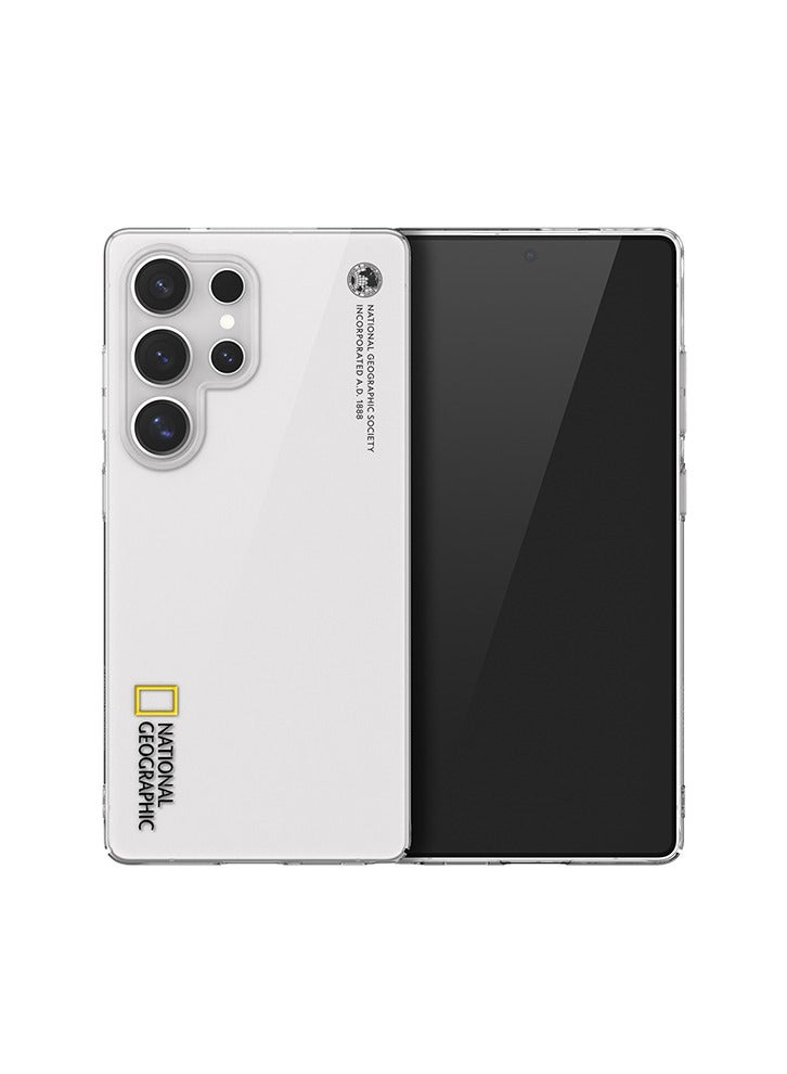 National Geographic Crystal Slim Fit Case V4 Galaxy S25 Ultra - Transparent - Image 1