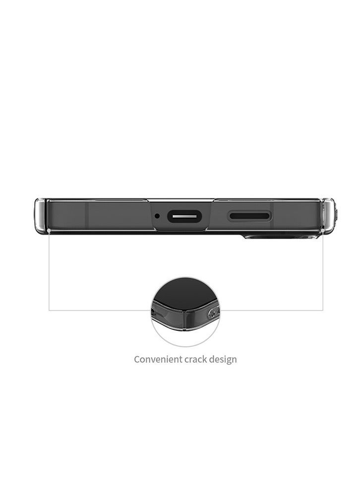 National Geographic Crystal Slim Fit Case V4 Galaxy S25 Ultra - Transparent - Image 3