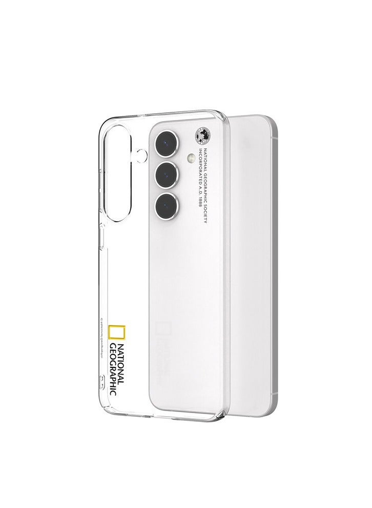 National Geographic Crystal Slim Fit Case V4 Galaxy S25 Ultra - Transparent - Image 2