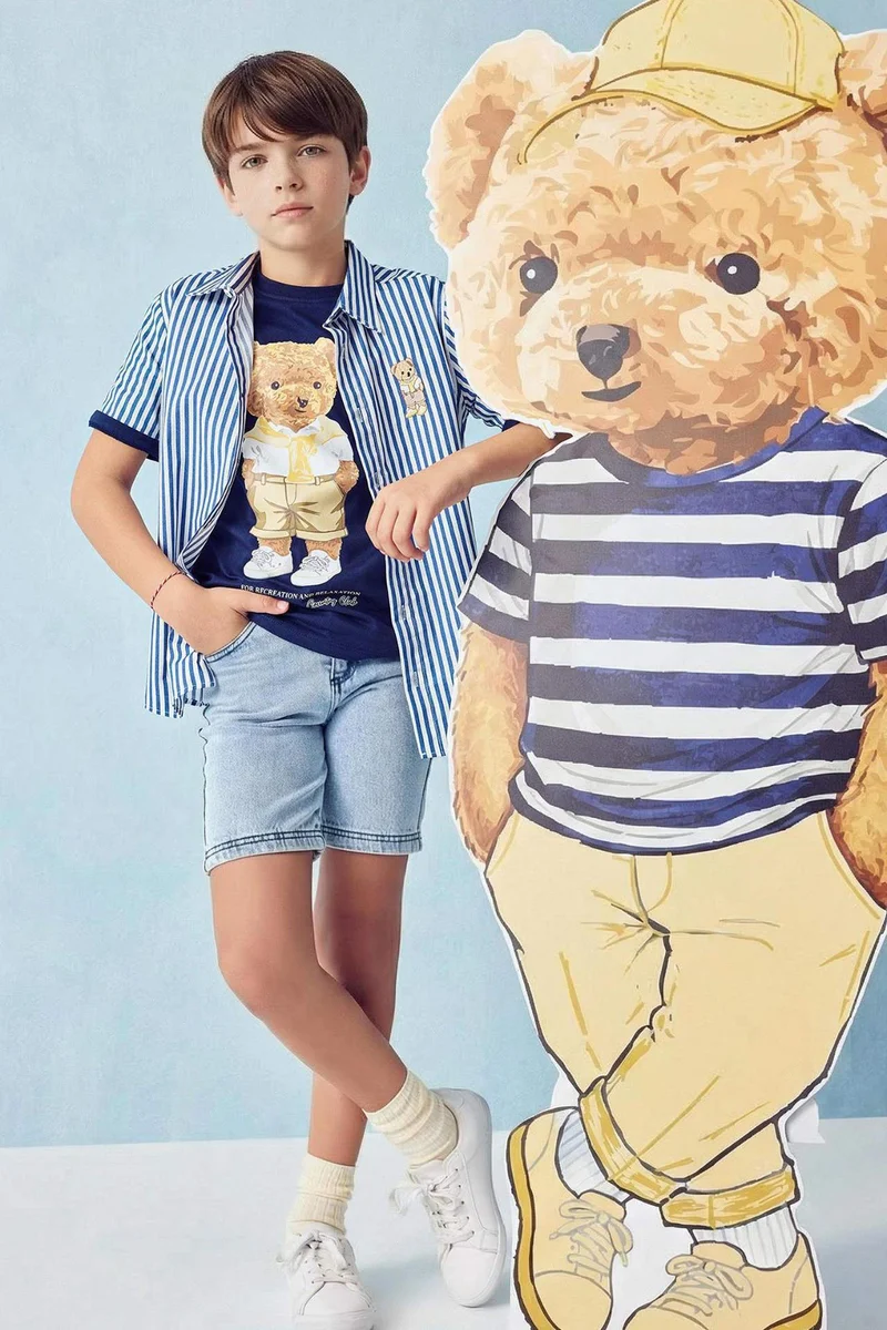 DeFacto Boy Regular Fit Denim Shorts