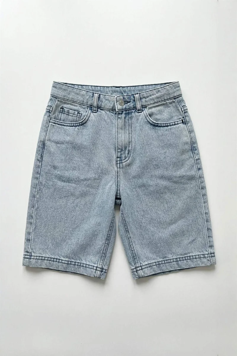 DeFacto Boy Regular Fit Denim Shorts