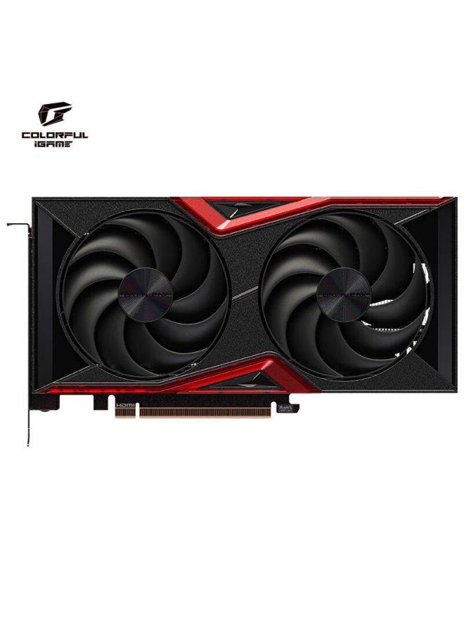 Colorful كارت شاشة ألعاب ملون Geforce RTX 5060 Ti Duo 8GB GDDR7 DLSS 4 للألعاب الإلكترونية، تتبع الأشعة وتصميم الألعاب - Image 2