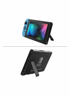 Y&D Kickstand Back Shell Holder Bracket for Nintendo Switch Console, Replacement Repair Kit with Screwdriver  - Image 4
