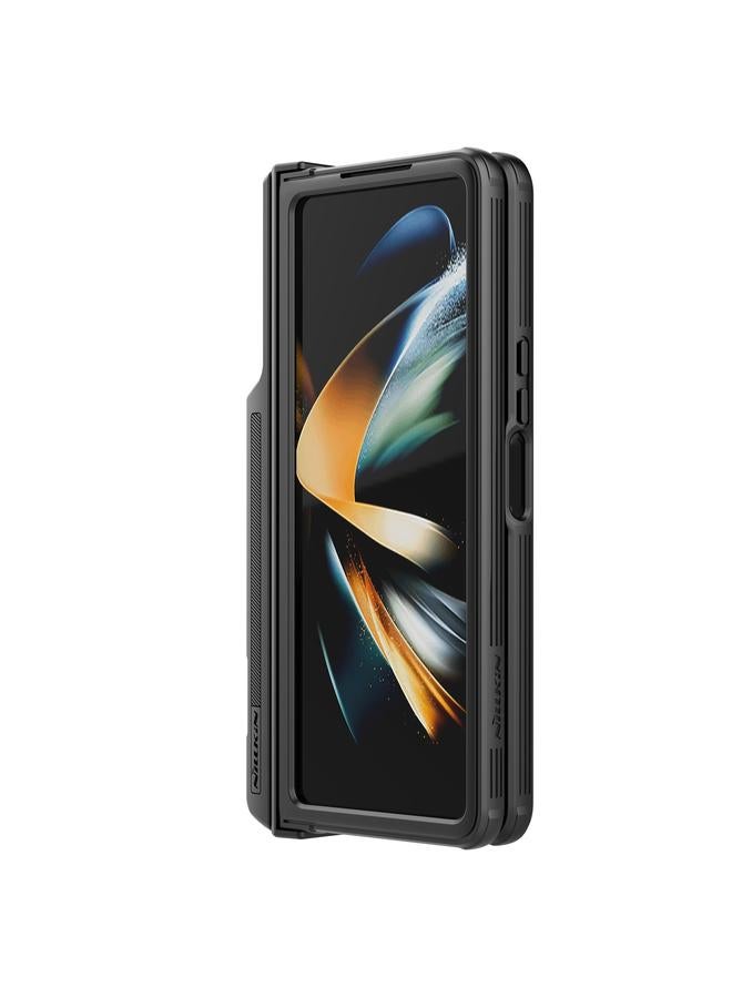 Nillkin Case For Samsung Galaxy Z Fold4 5G Black Mirror Pro Series Camshield PC Phone Case with Pen Slot, Set Version - Image 3