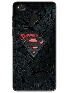 Protective Case Cover For Xiaomi Redmi 4X Black Superman Logo