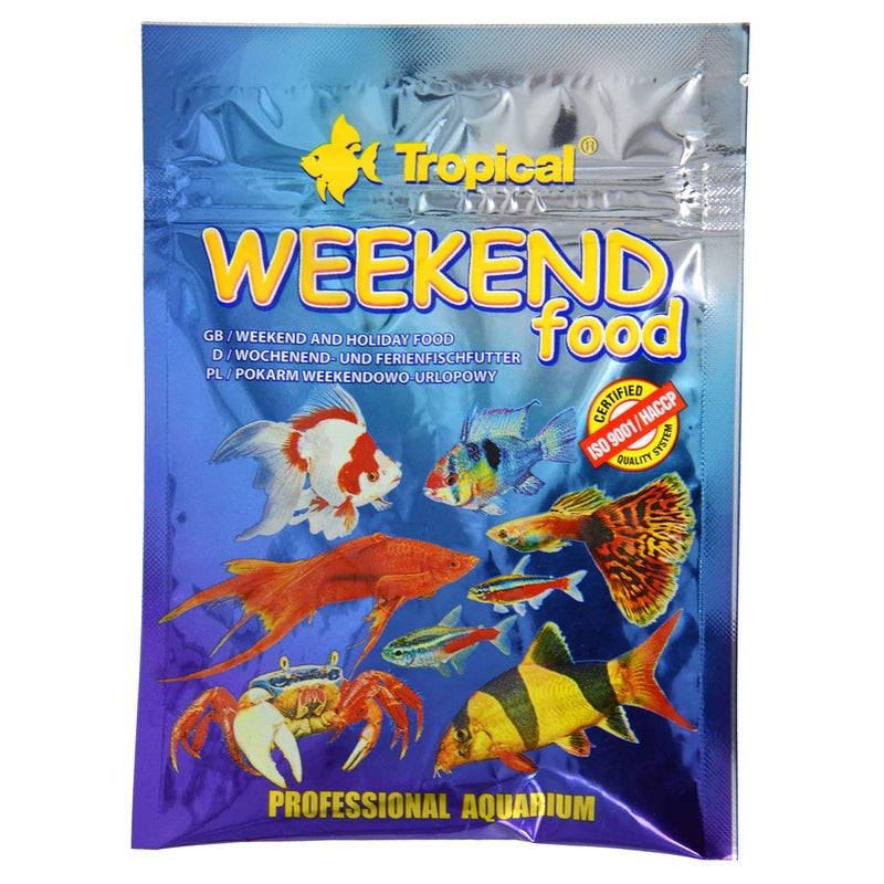 Tropical Weekend food 20g (Item code- 20711)