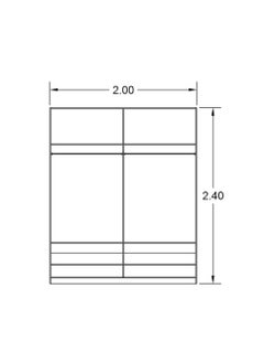 Generic Modern Wardrobe CHWD272  - Image 2