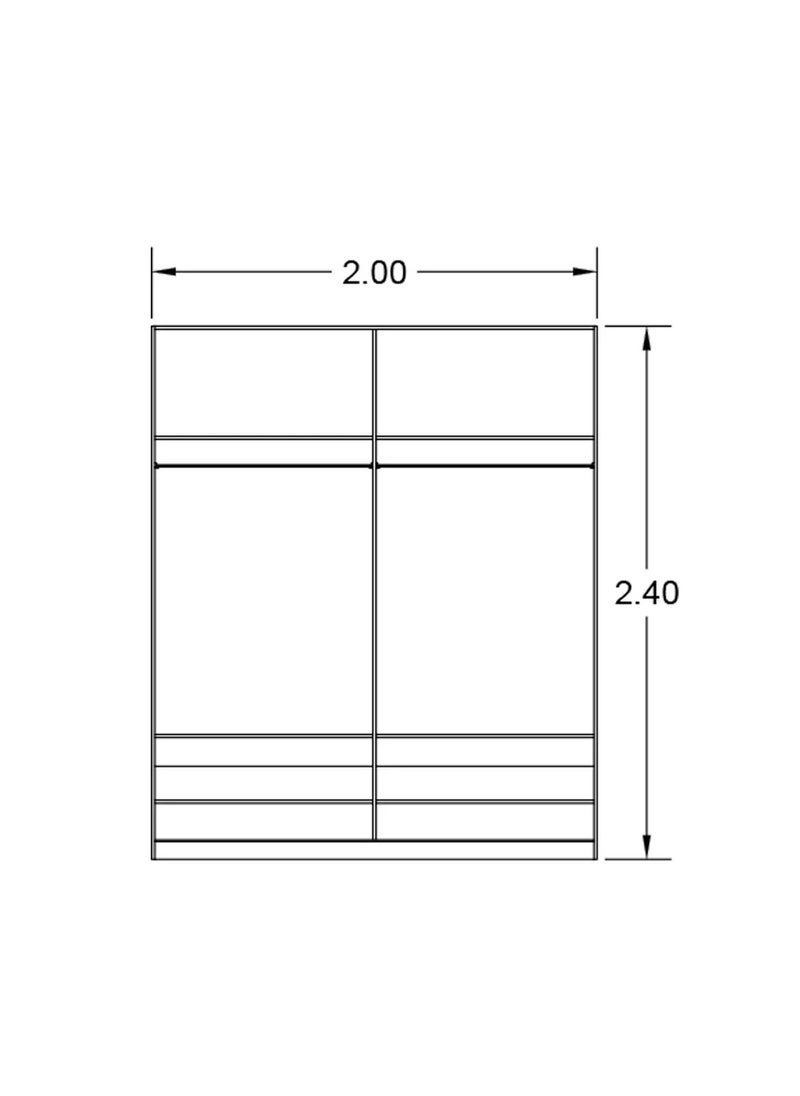 Generic Modern Wardrobe CHWD272  - Image 2