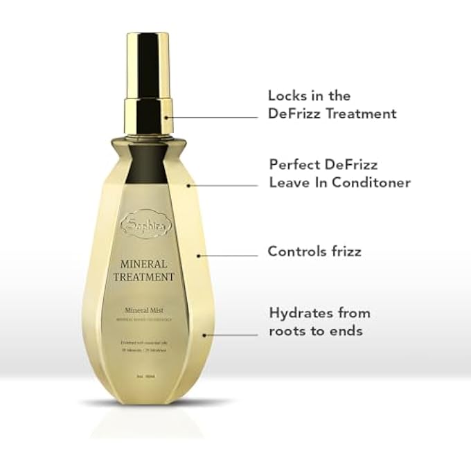 Saphira MINERAL TREATMENT PREP AND MAINTAIN SHAMPOO (500 ML) - Image 3