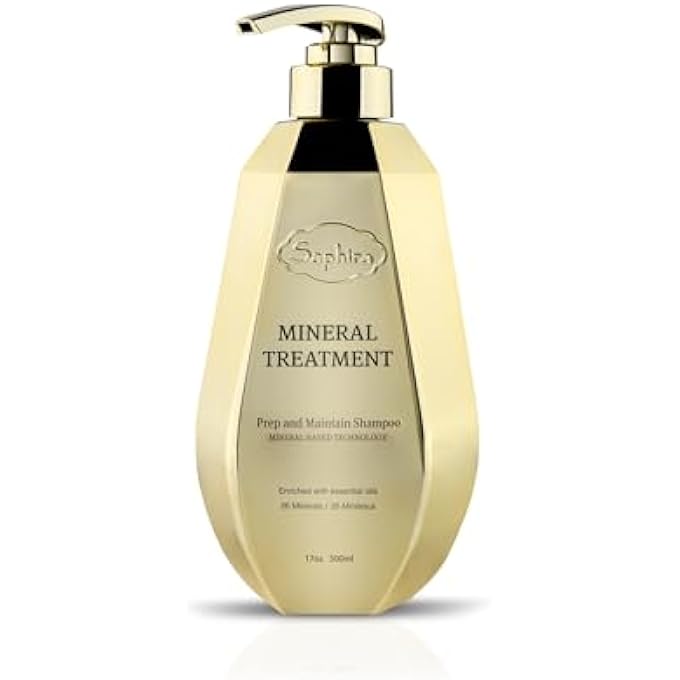 Saphira MINERAL TREATMENT PREP AND MAINTAIN SHAMPOO (500 ML) - Image 1