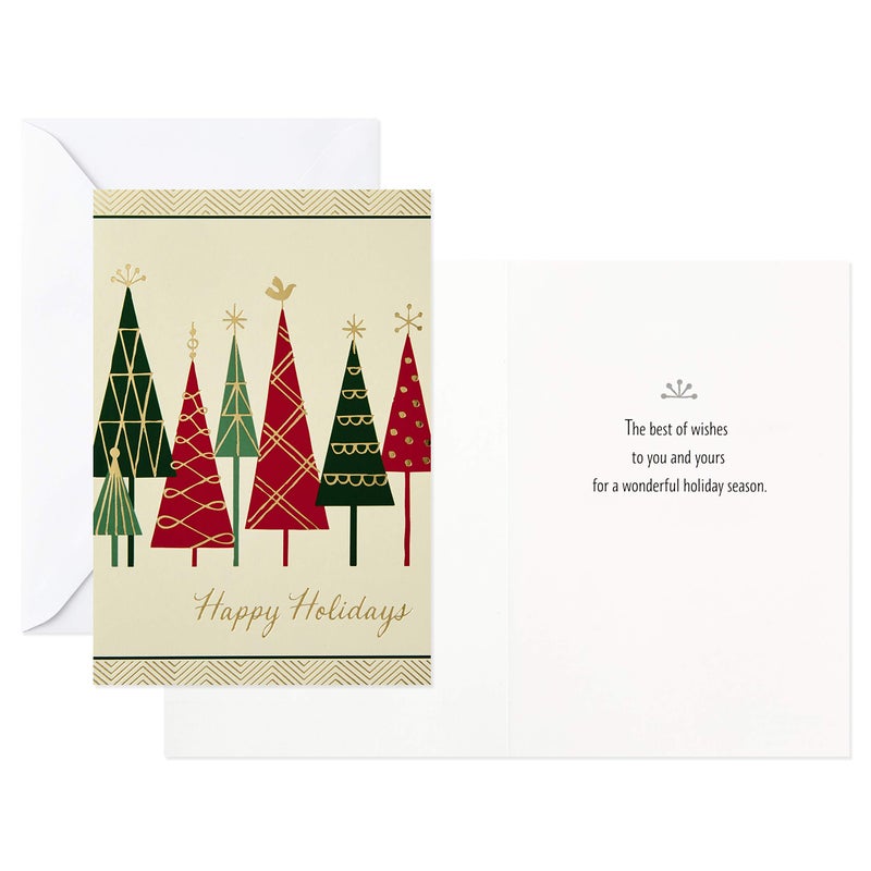 Hallmark Image Arts Christmas Boxed Cards Assortment  Elegant Icons (4 Designs  24 Cards with Envelopes) - Image 5