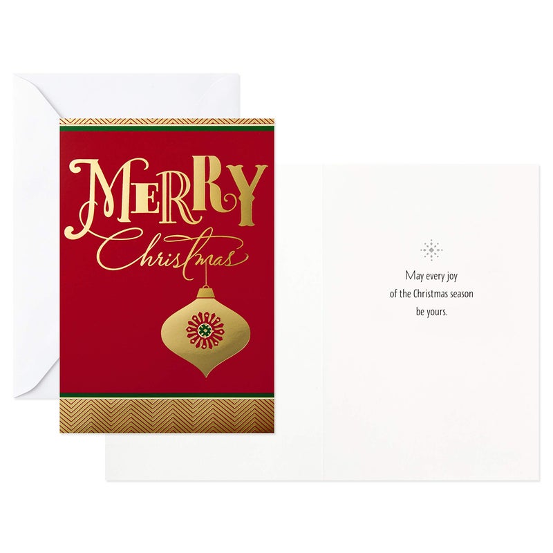 Hallmark Image Arts Christmas Boxed Cards Assortment  Elegant Icons (4 Designs  24 Cards with Envelopes) - Image 4
