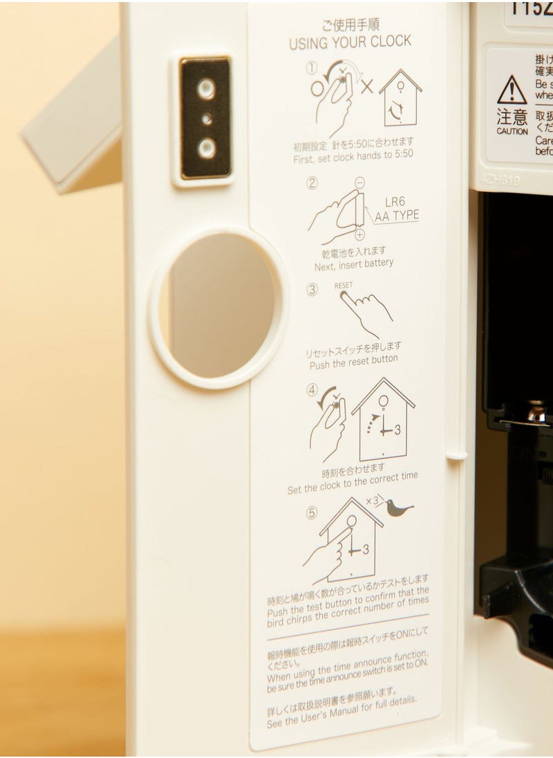 MUJI - Large Cuckoo Clock - Image 1