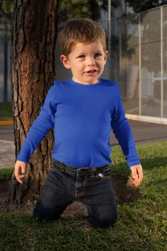 BROOKLYN VERTICAL Boys 2-Pack Thermal Waffle Active Base Layer Sets| Long Sleeve Shirt and Pants (Combo A, 7) - Image 2