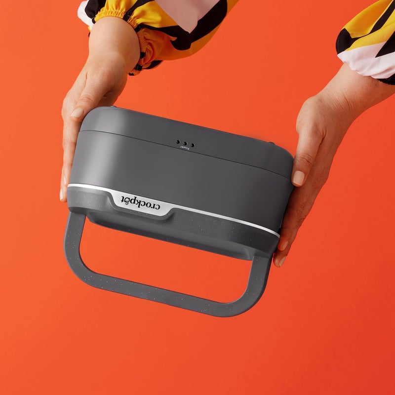 Crock-Pot صندوق الغداء الكهربائي كروك بوت GO - Image 4