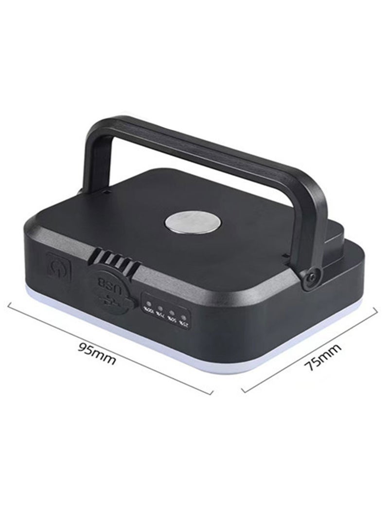 Photography rechargable small light 3 colors with power bank 4000mah - Image 2