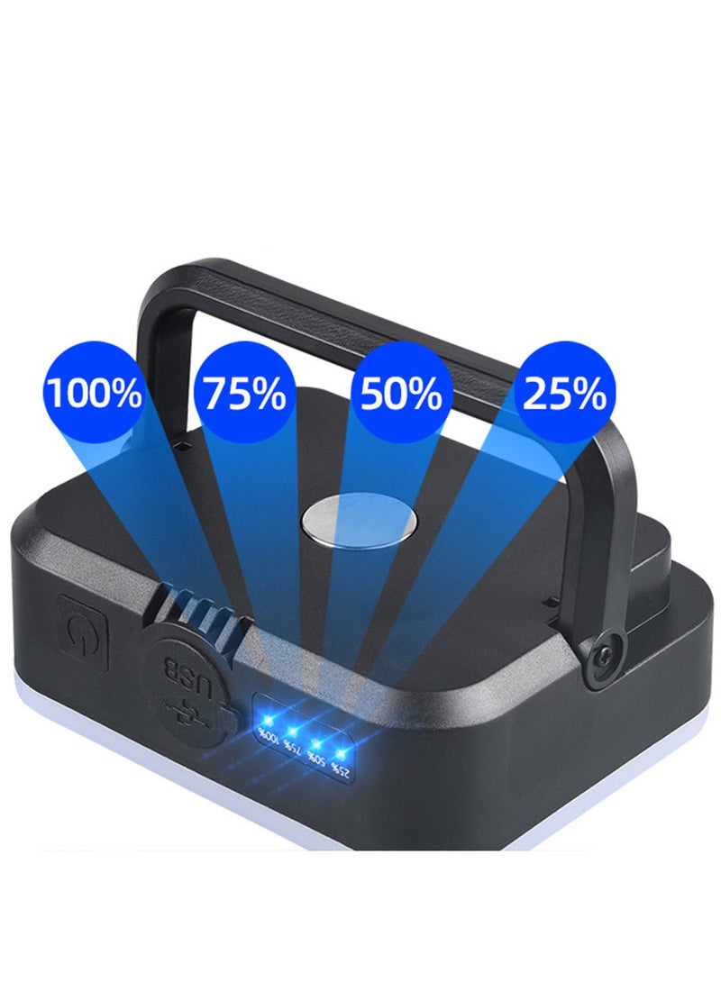 Photography rechargable small light 3 colors with power bank 4000mah - Image 5