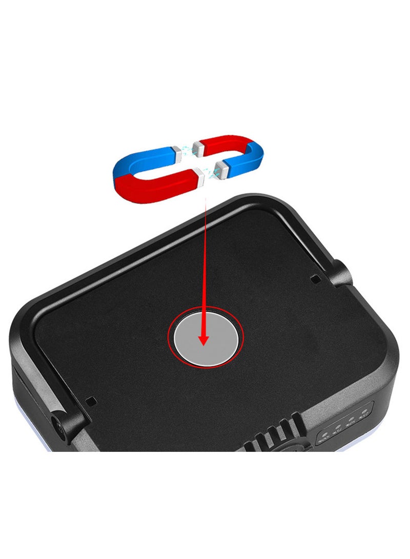 Photography rechargable small light 3 colors with power bank 4000mah - Image 4