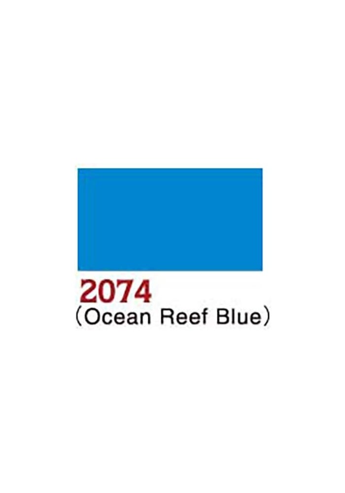 Delta Creative Ceramcoat Acrylic Paint - Ocean Reef Blue, 2 oz - Image 2
