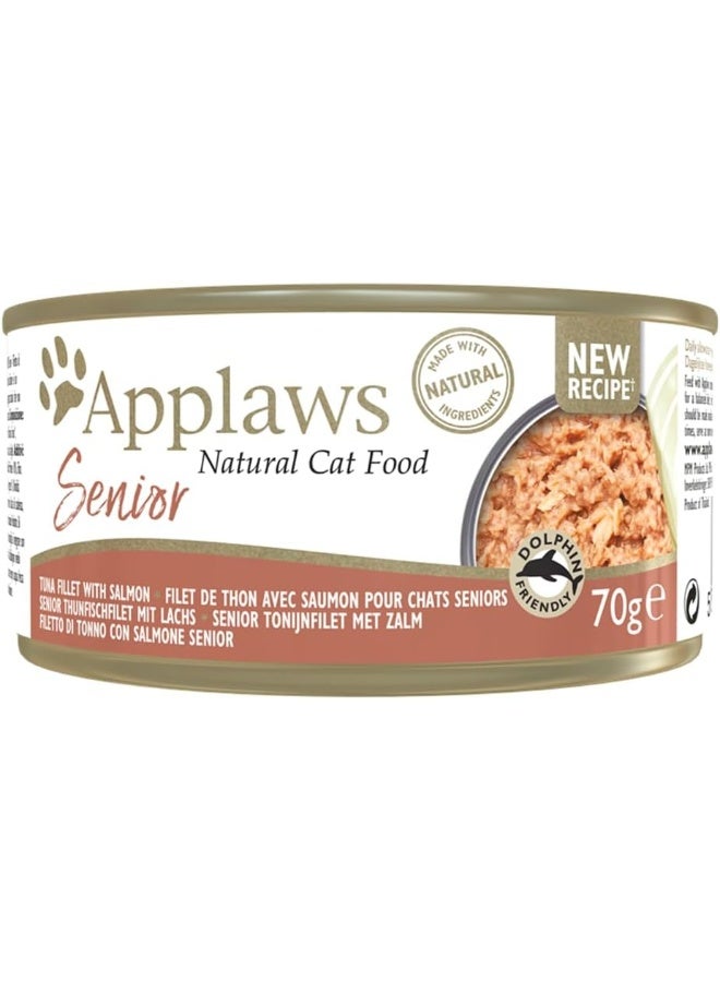 Applaws أبلوز كات سينيور تونة مع سلمون - Image 1