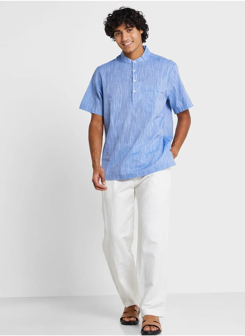 Fabindia Mid Placket Shirt
