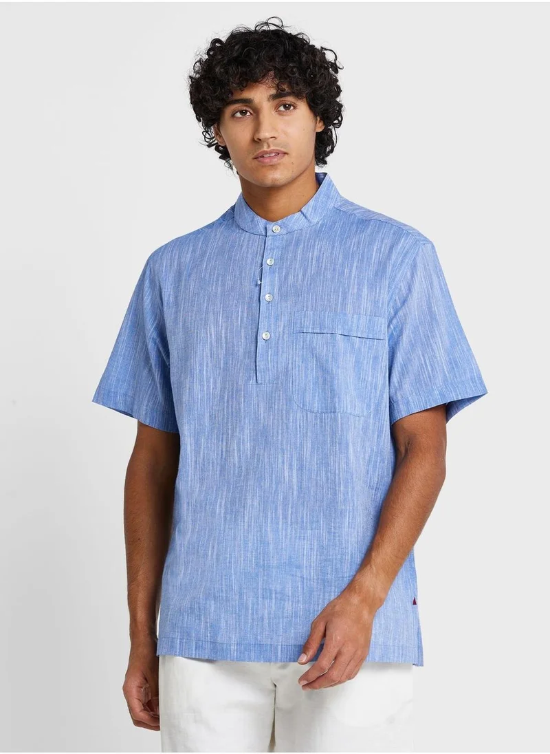 Fabindia Mid Placket Shirt