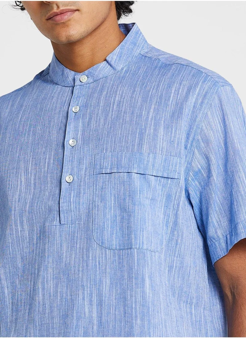 Fabindia Mid Placket Shirt