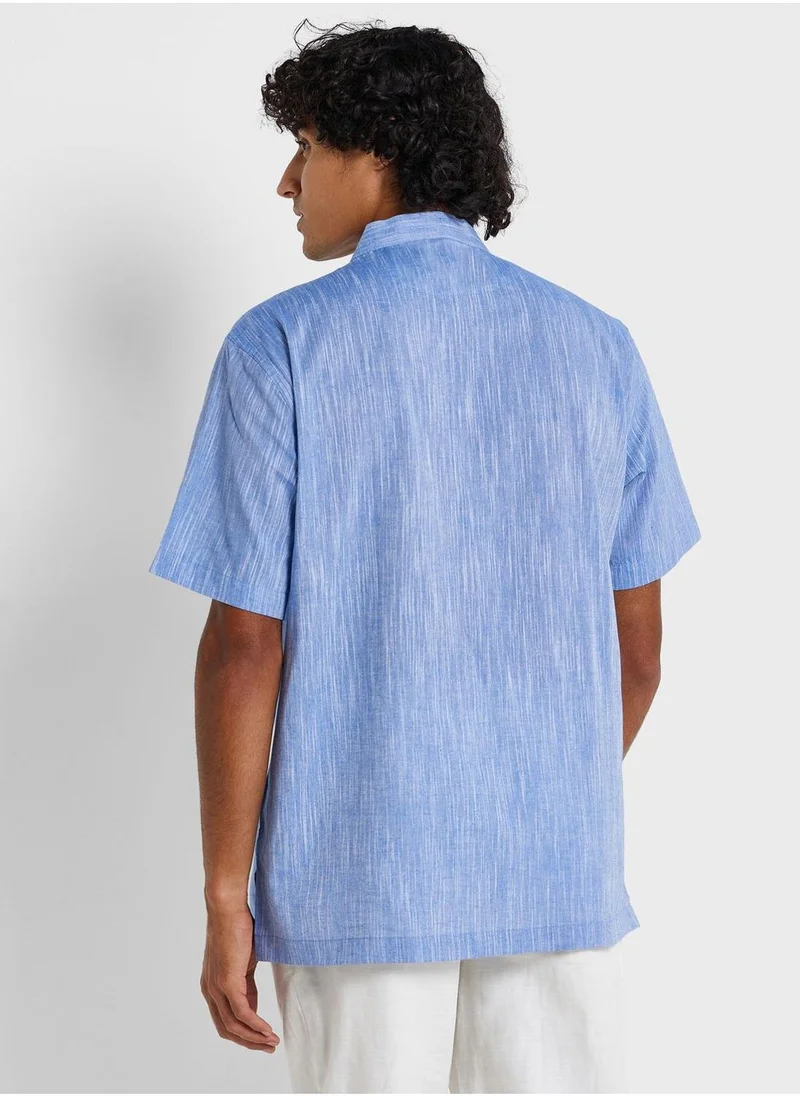 Fabindia Mid Placket Shirt