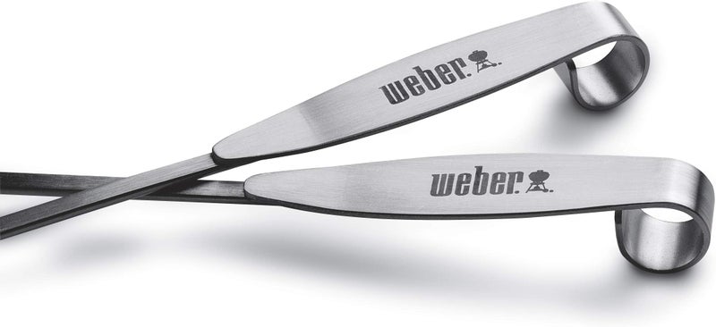 ويبر مجموعة أسياخ شواء من نوع WEBER، مصنوعة من الفولاذ المقاوم للصدأ، تتكون من 4 أسياخ، بأبعاد 0.8 سم في الارتفاع × 2 سم في العرض × 34.5 سم في العمق. - Image 2
