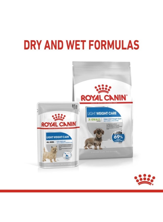 رويال كانين كانين كير نيوترشن XS للبالغين خفيف الوزن 1.5 كجم - Image 3