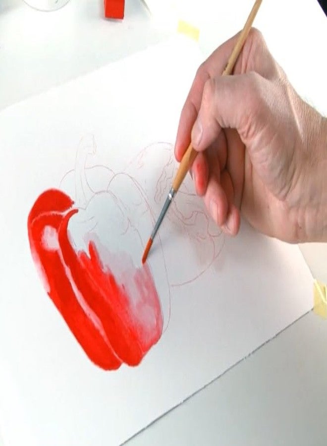 Cretacolor Aqua Brique Watercolor Block 10-Color Tin Set, Aqua Brique 10 Color Set - Image 4