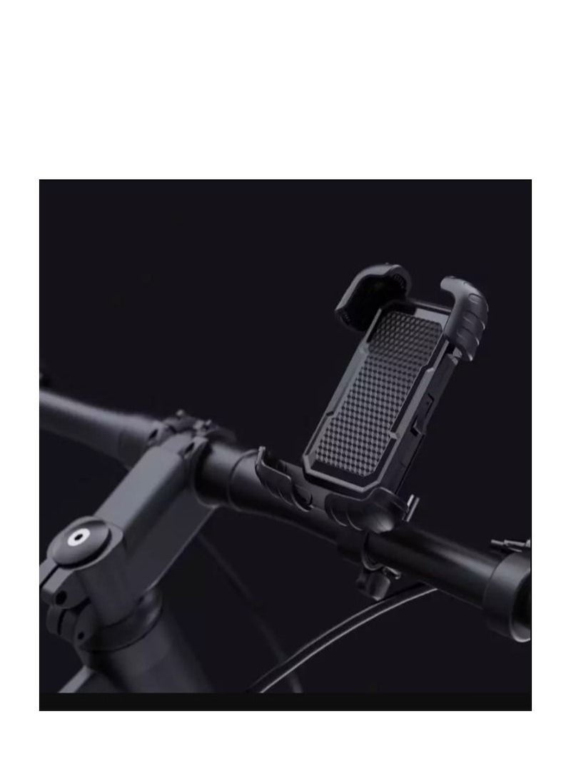 bike phone holder adjustable outdoor motorcycle aluminum alloy - Image 3