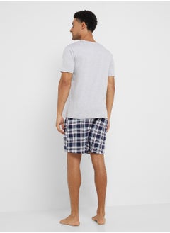 Seventy Five Nightwear T-Shirt & Shorts Sets  - Image 2