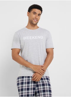 Seventy Five Nightwear T-Shirt & Shorts Sets  - Image 3